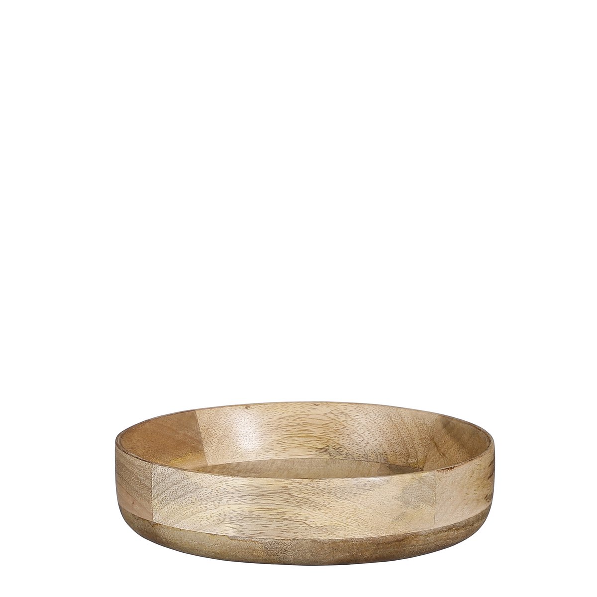 Bol Tomar - H4,5 x Ø20 cm - 100% Bois de manguier FSC - Marron clair