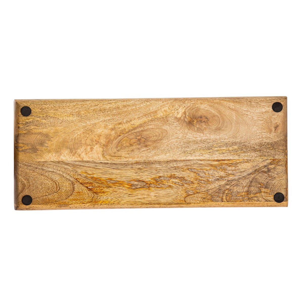 Rustek Mango Houten Dienblad met Handgrepen