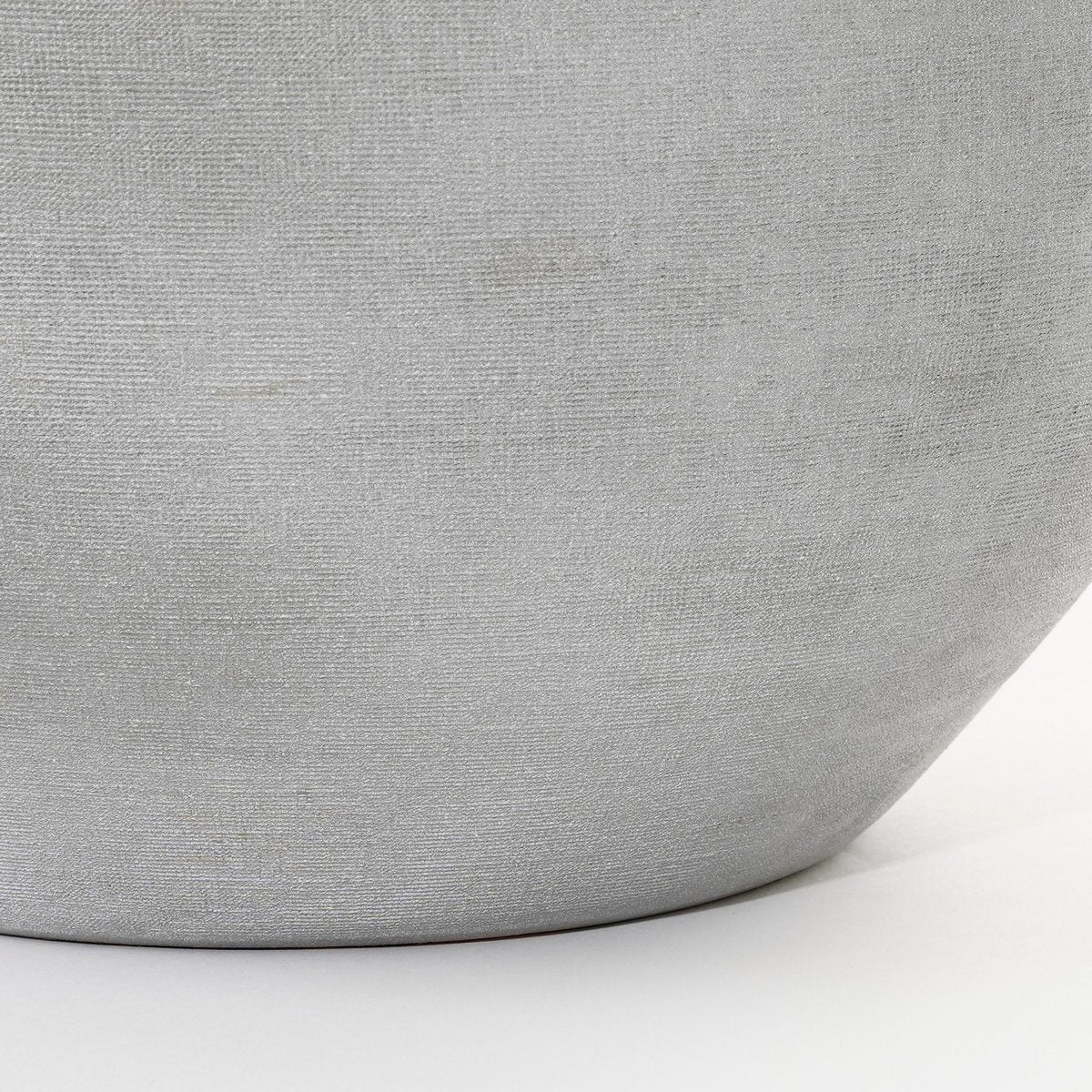 Douro Flowerpot - H23 x Ø 26 cm - Terracotta - Light Grey