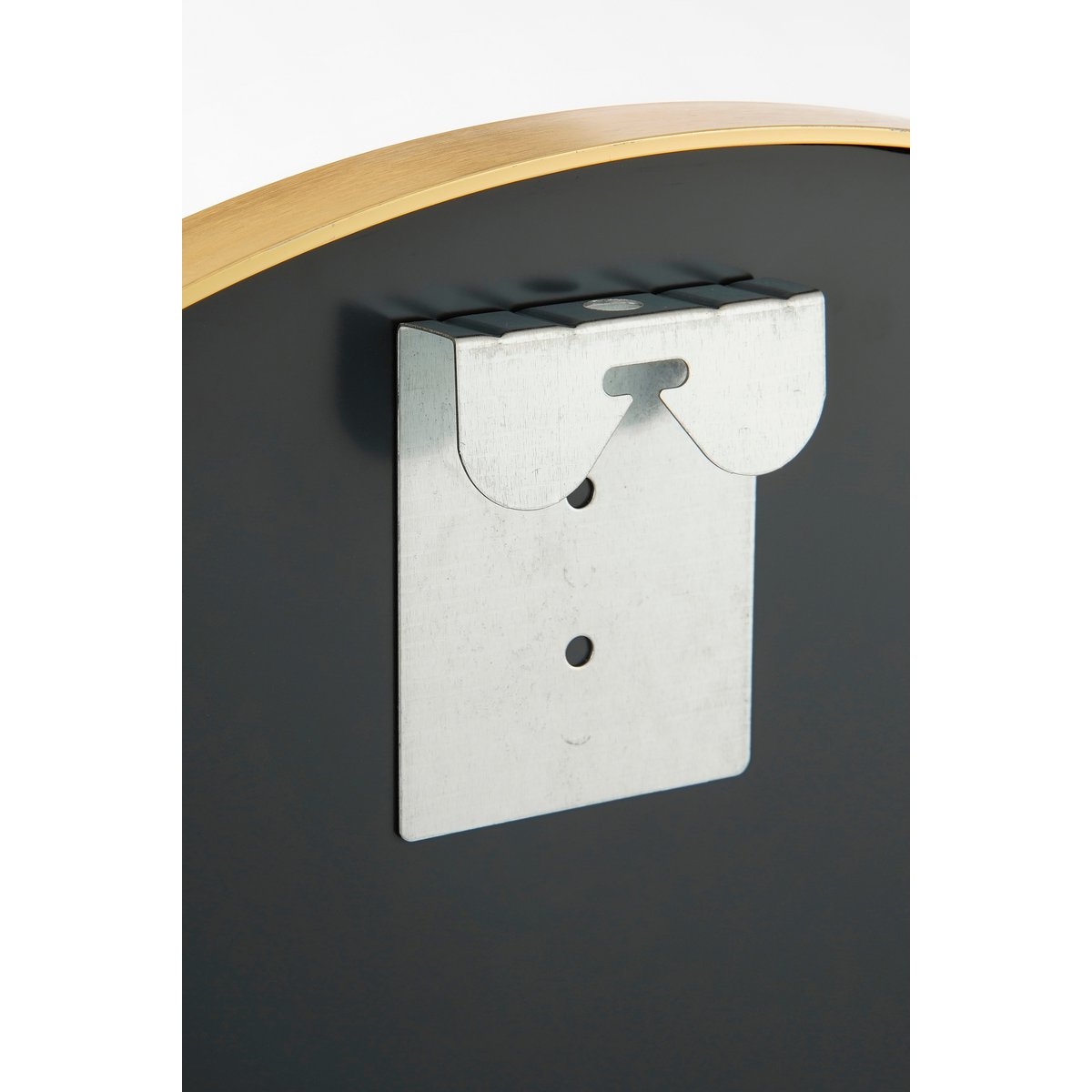 Rossi Wandspiegel - H3 x Ø60 cm - Metaal - Goud |woon-meubel.nl