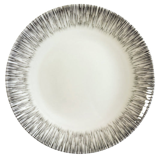 Dessertbord Porselein – Khaki – 20x20x1 cm – Aulica