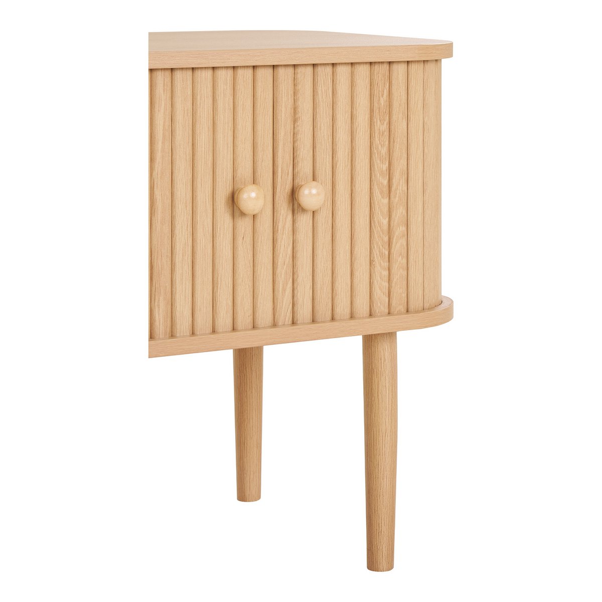 Nikko bijzettafel, Natuurlijk,Moderne Opbergoplossing |woon-meubel.nl