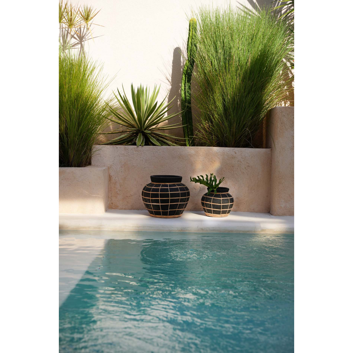 Le Vase Ventre - Noir Naturel - S