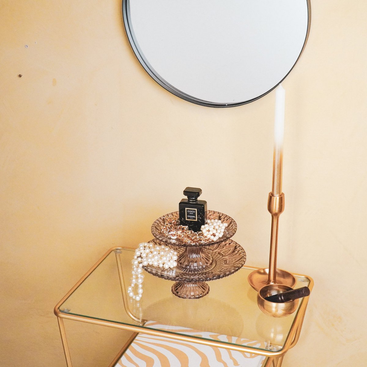 Housevitamin Glazen Cakebord Ø15x8cm – Stijlvolle Standaard |woon-meubel.nl