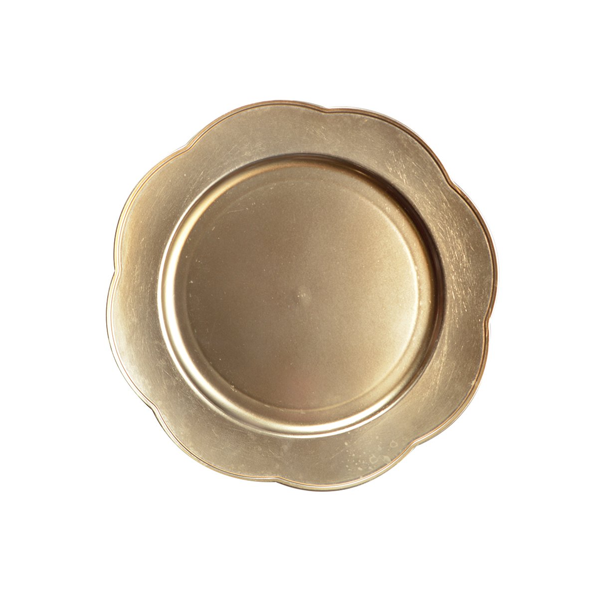 Goud Onderbord – Ø33 cm | Luxe Tafeldecoratie |woon-meubel.nl