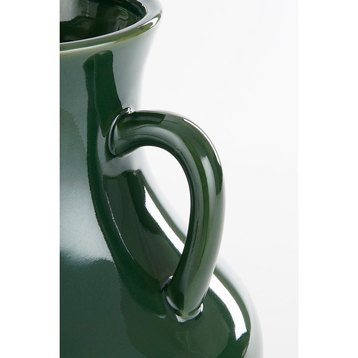 Marian Vase - H33 x Ø26 cm - Ceramic - Green