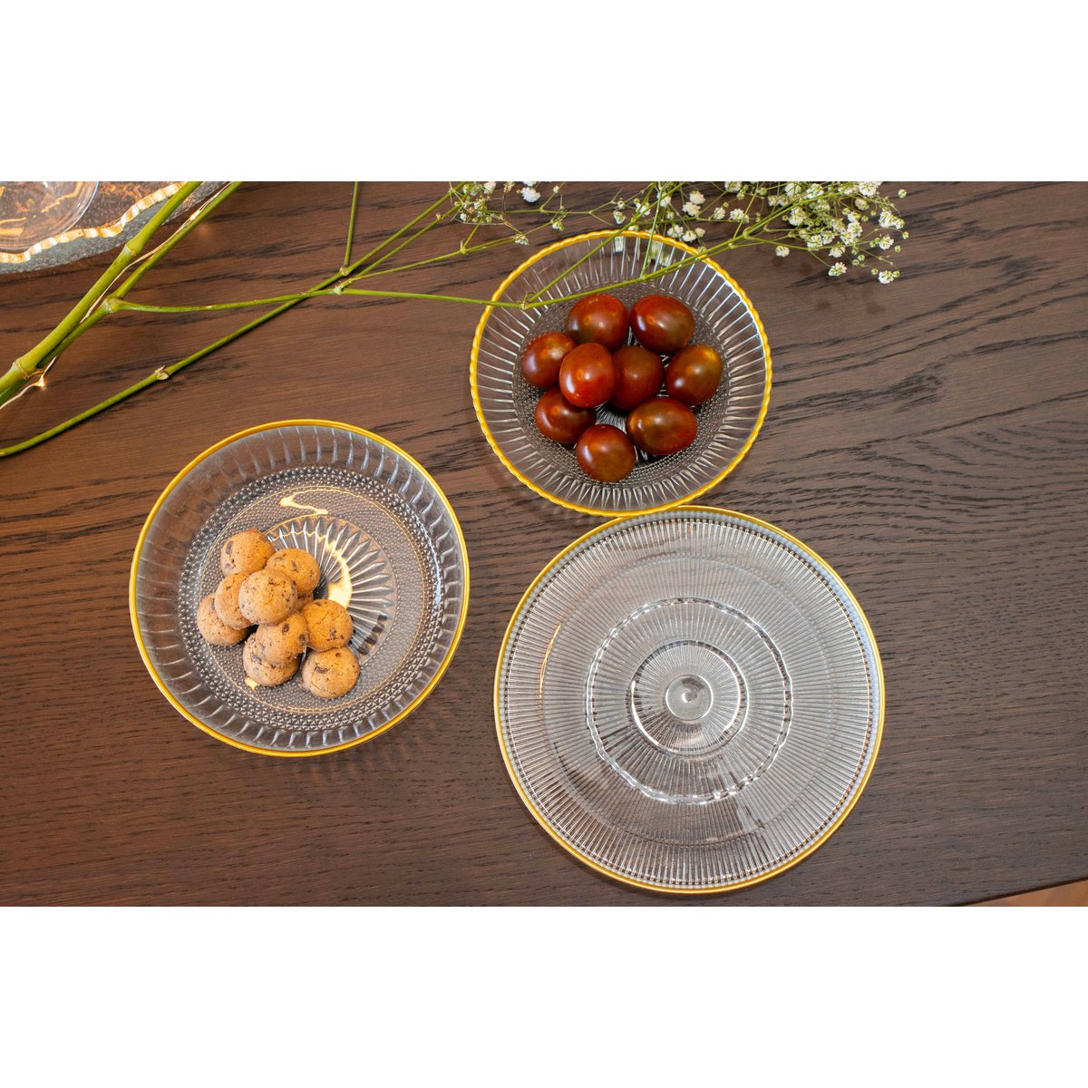 Goldline Reags dessertbord 16 cm