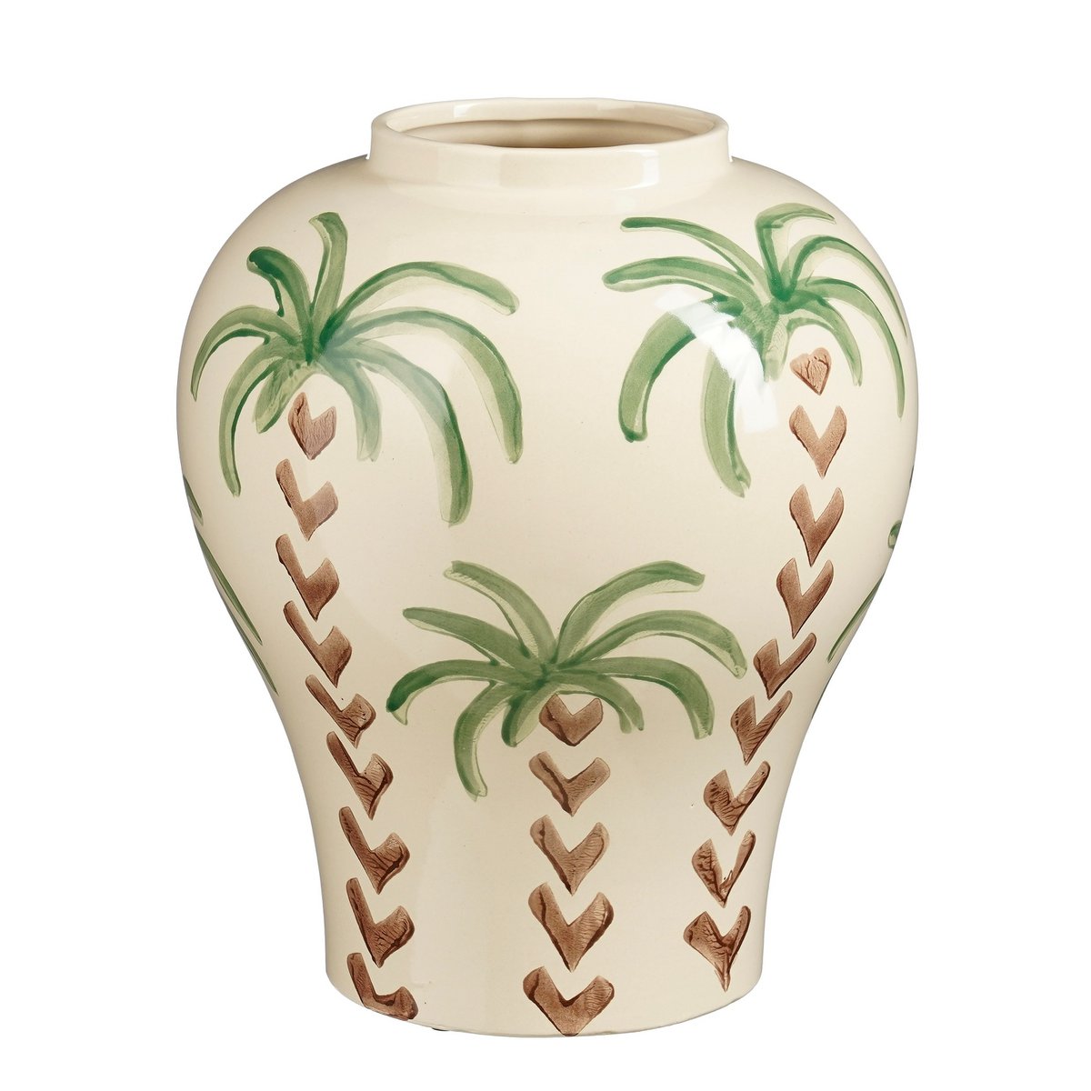 Paradiso Vaas - Off-white - Keramiek - H32 x Ø26 |woon-meubel.nl