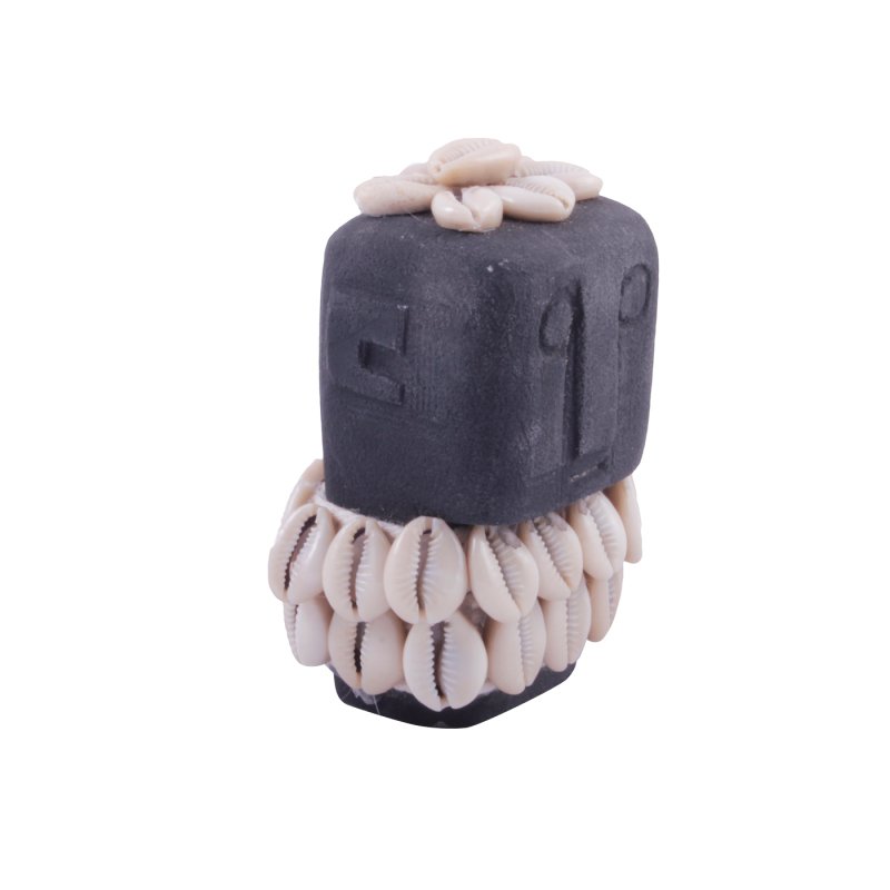 Homme de pierre coquillage S.6 (lot de 6)