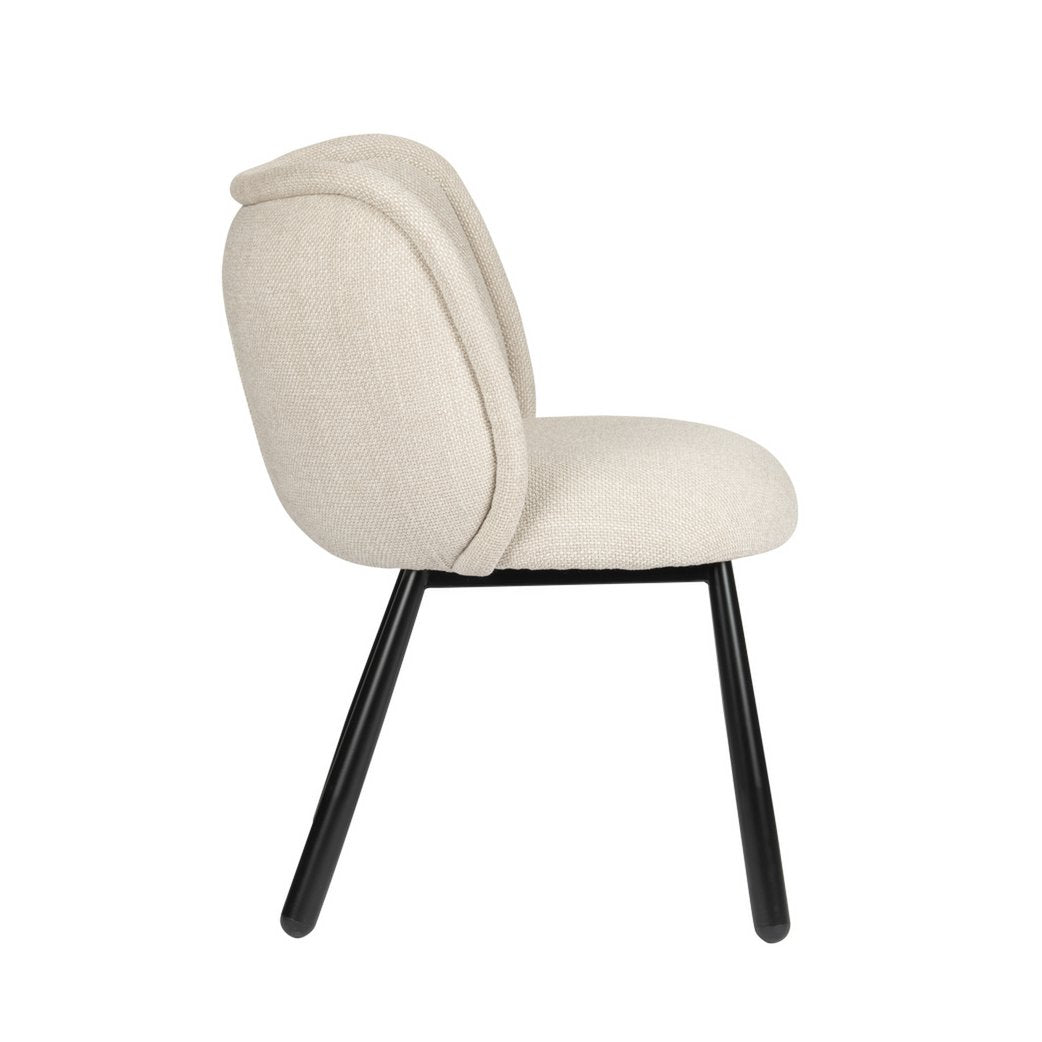 Panda Chair Beige (Set of 2)