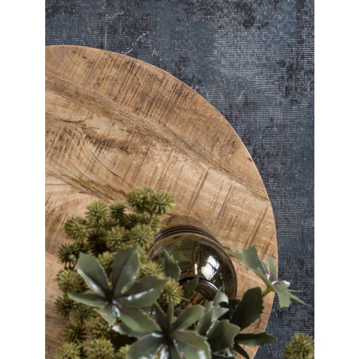 Salontafel Cilamon mangohout - 70 cm Robuust Design |woon-meubel.nl