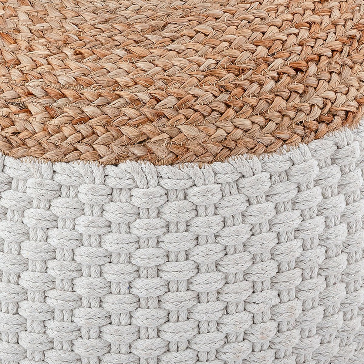 Voglrieder Ronde Zitkruk – 100% Natuurlijke Jute – Handgemaakt |woonmeubel.nl