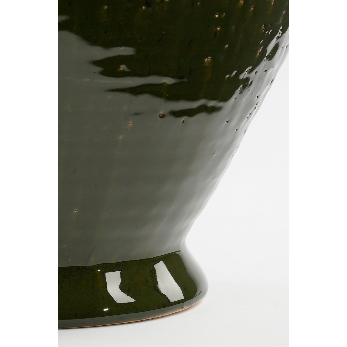 Vase Elena - L29 x l26 x H39 cm - Céramique - Vert
