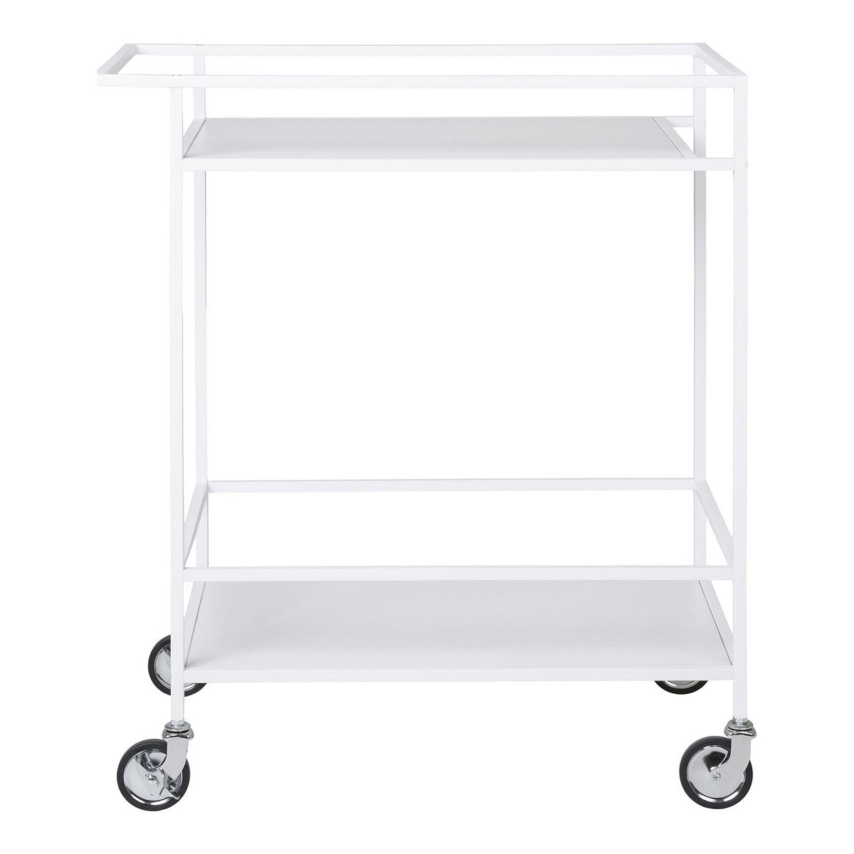 Vita Bar Trolley - White, Steel