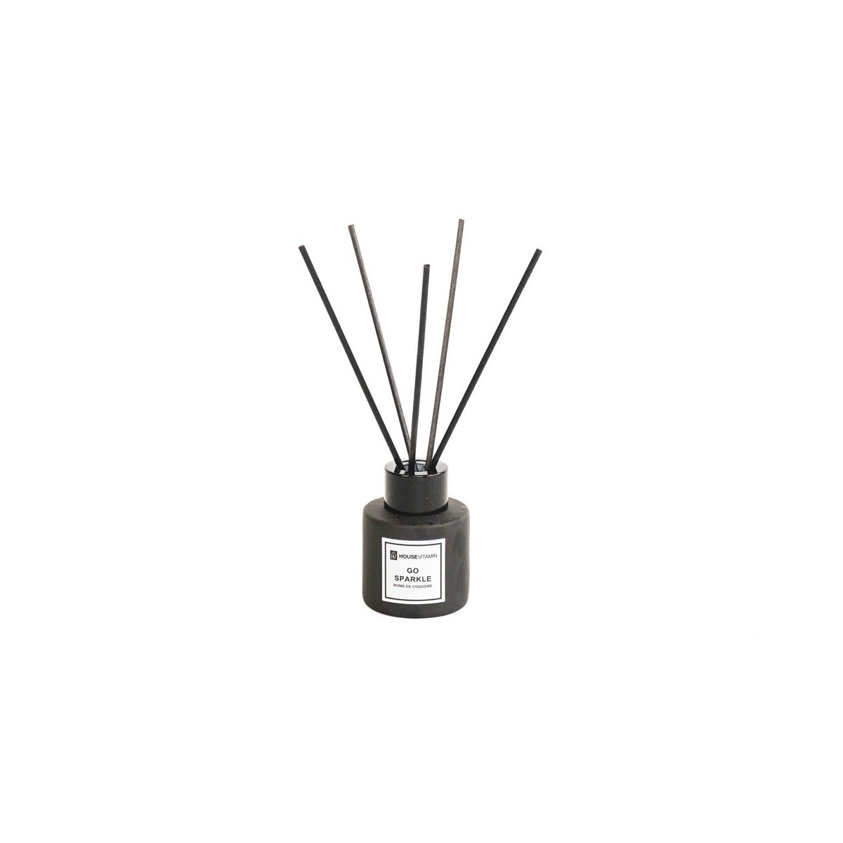 Rietverspreider Ambergeur 50ml – Geurstokjes Glas | woon-meubel.nl