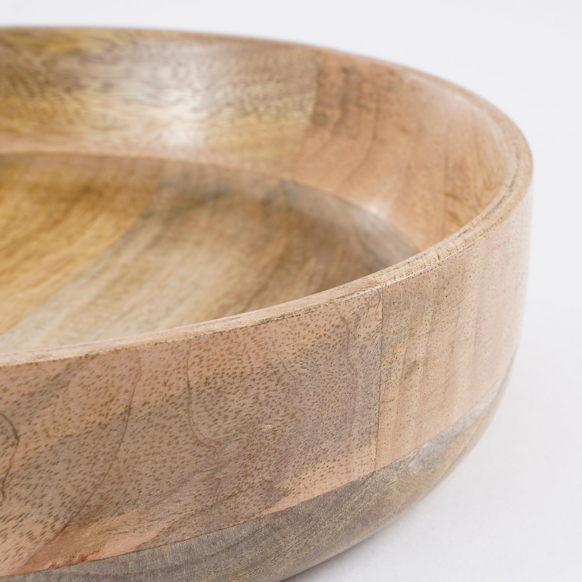 Bol Tomar - H4,5 x Ø20 cm - 100% Bois de manguier FSC - Marron clair