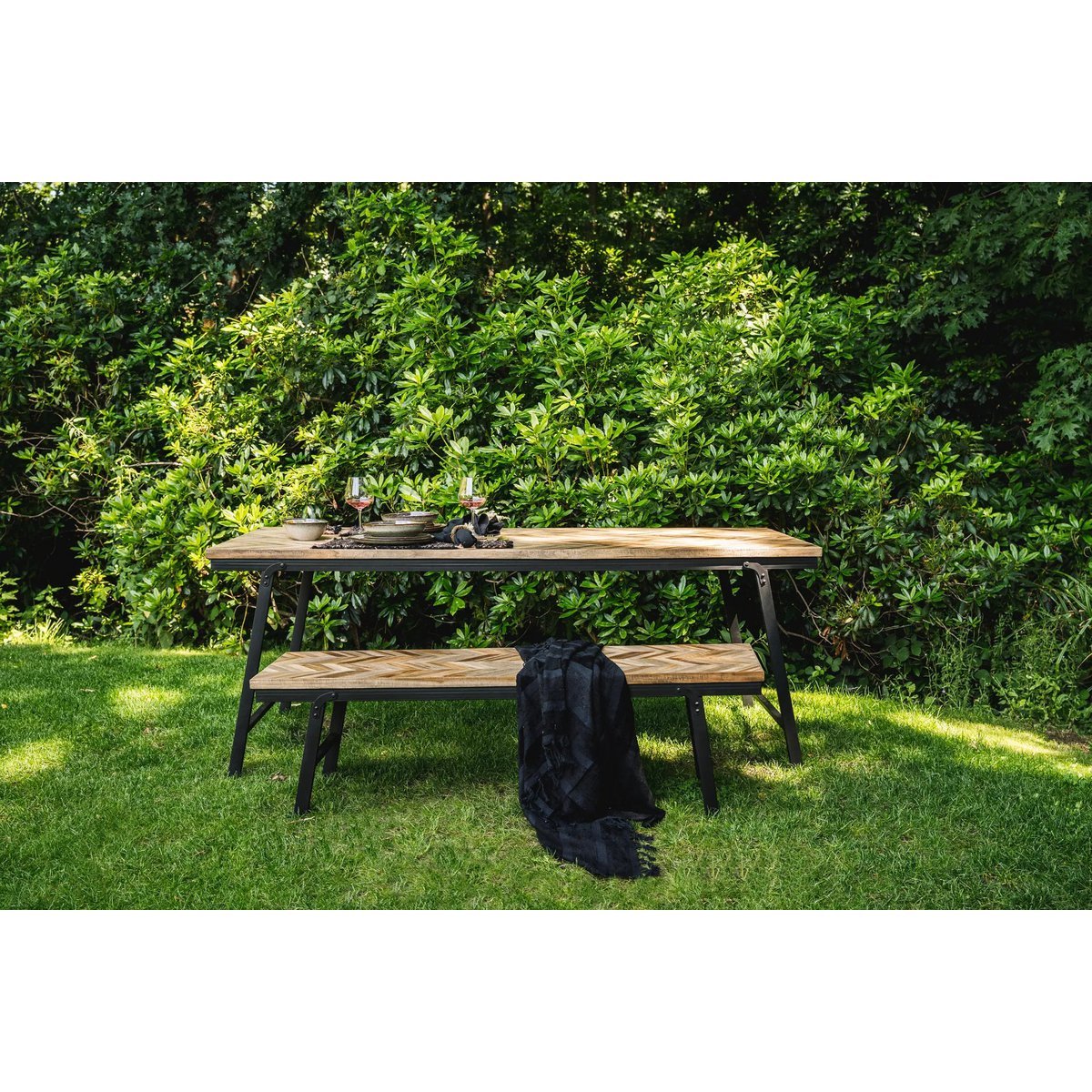 De Visgraatbank - Naturel - 150