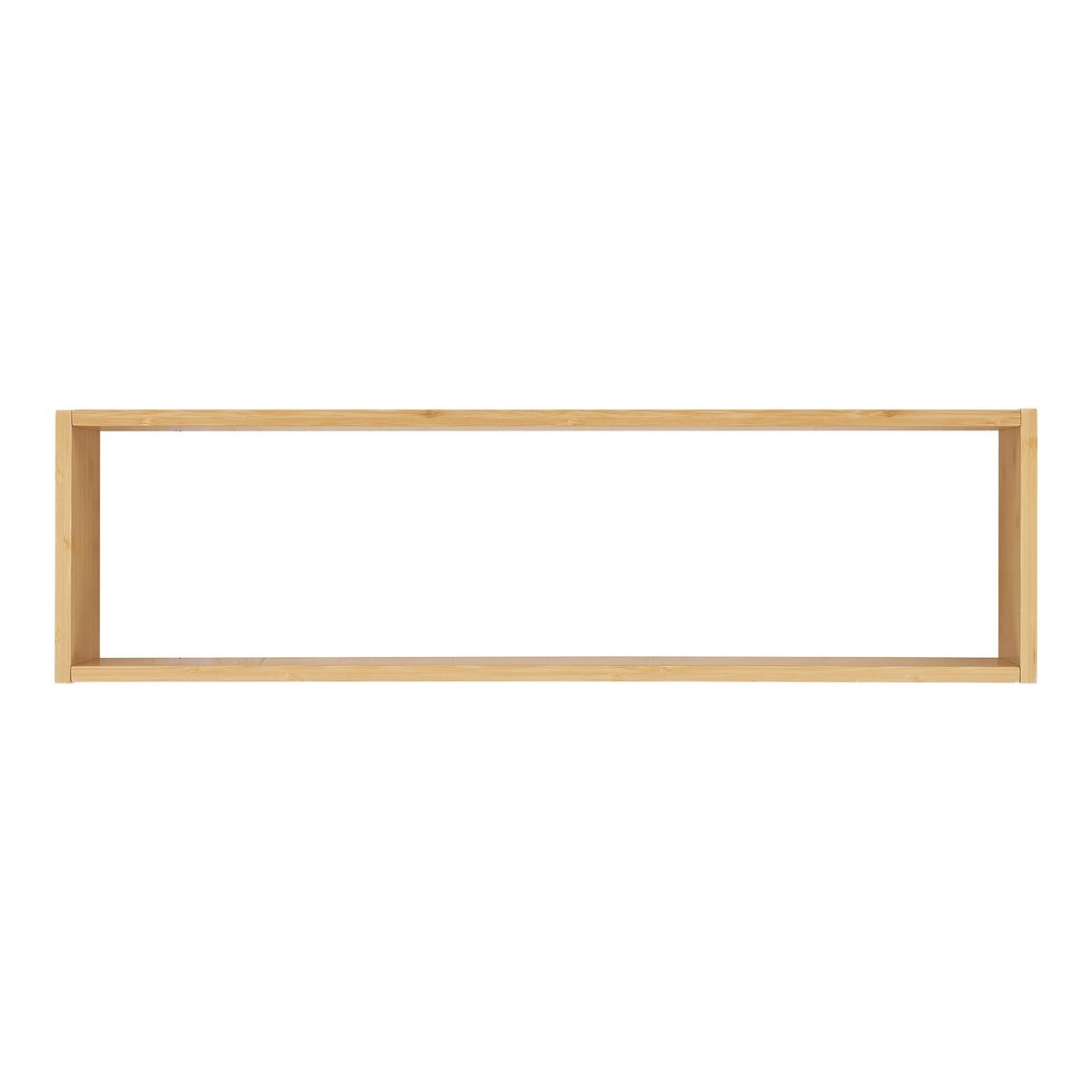 Ember Wandplank - Naturel, Bamboe