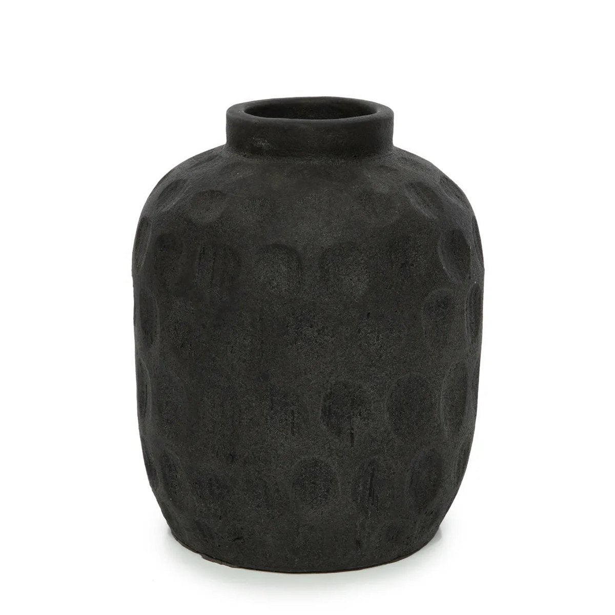 De Trendy Vaas - Zwart - L | woon-meubel.nl