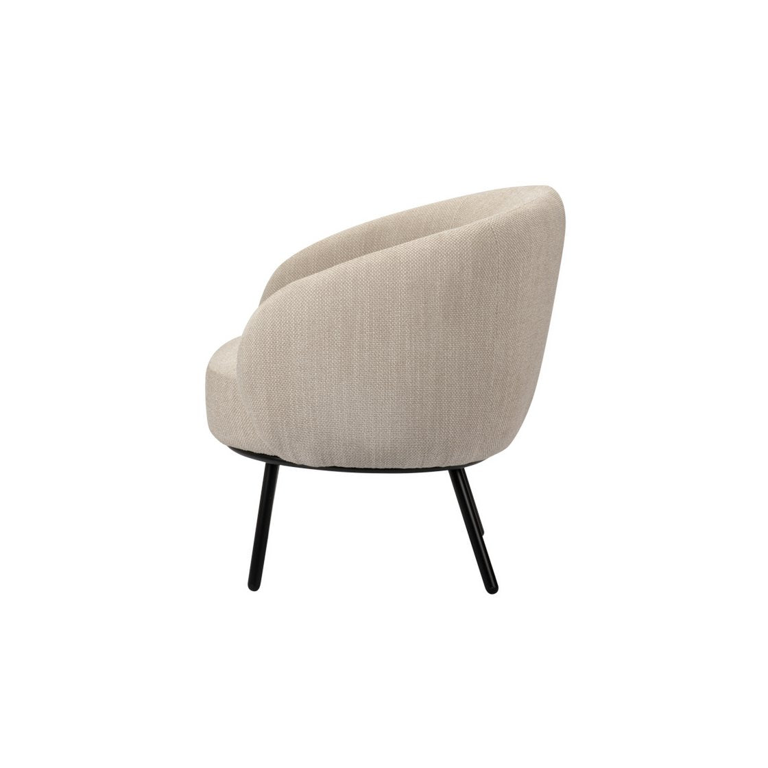 Fauteuil de salon Mars Beige
