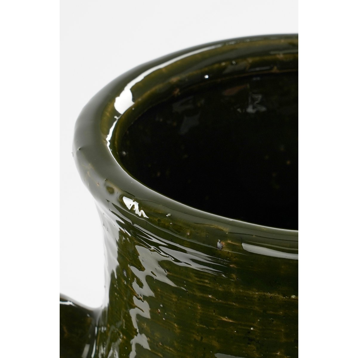 Vase Elena - L29 x l26 x H39 cm - Céramique - Vert