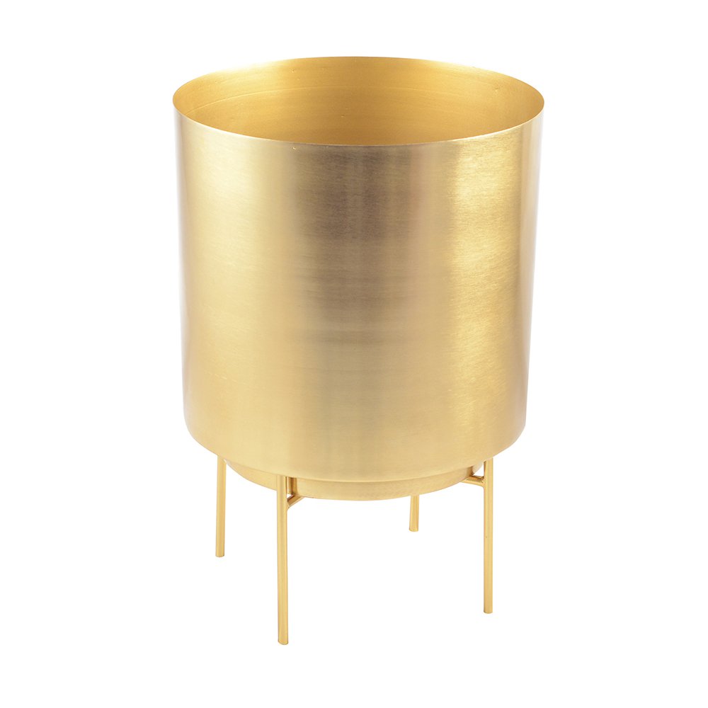 Aulica Cache plantenpot Goud – Groot Model |woon-meubel.nl