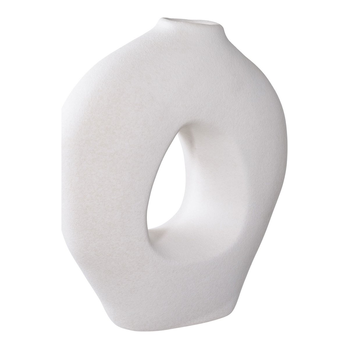 Keramieken Vaas – Wit – Scandinavisch Design