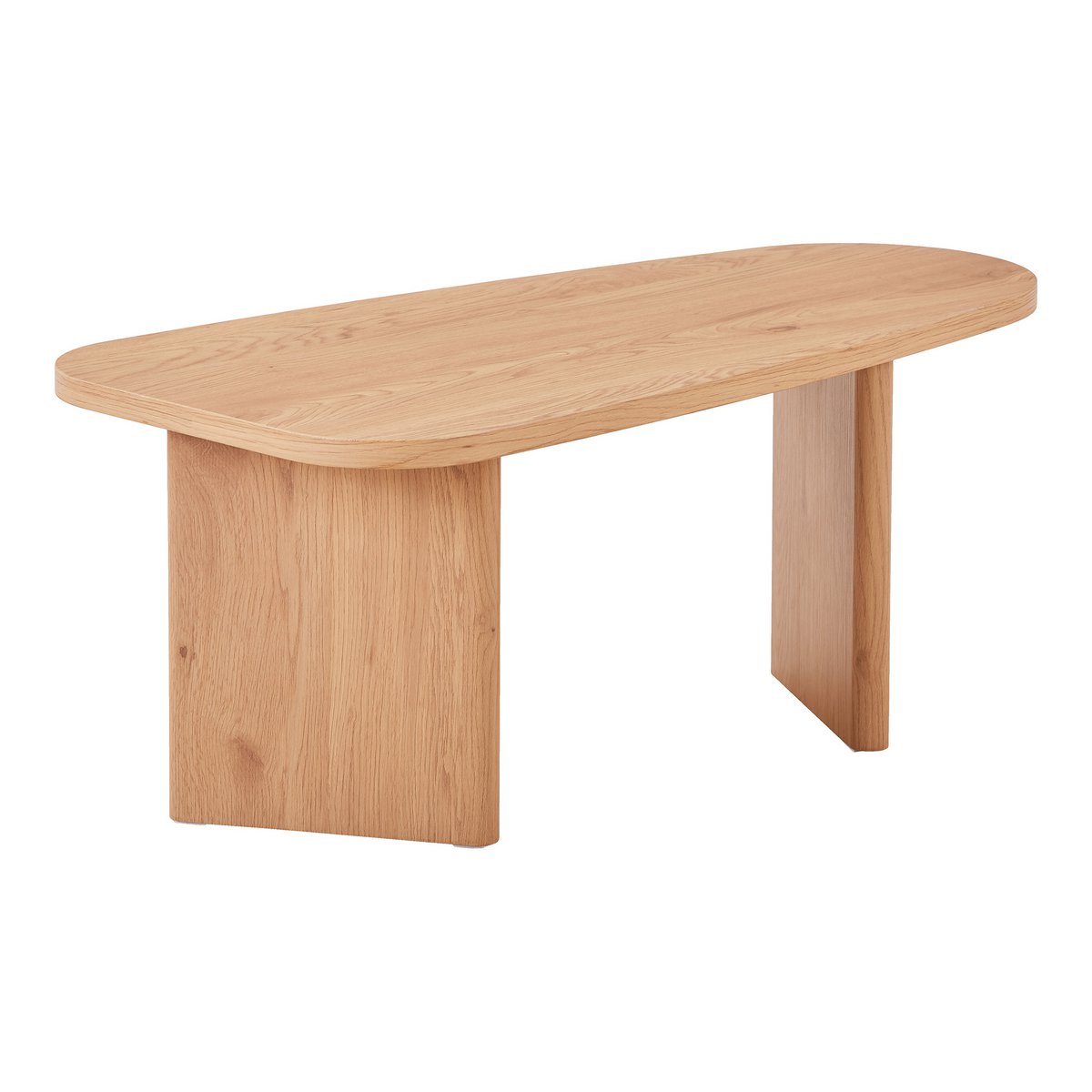 Melo -salontafel - Natuurlijk |woon-meubel.nl