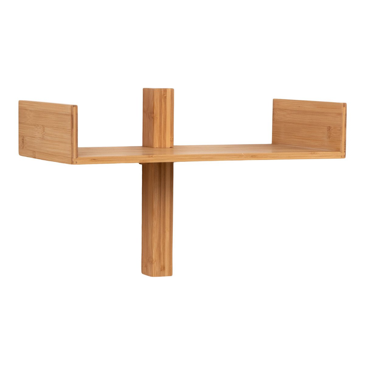 Villa Shelf - Wall shelf, bamboo, natural 50x36 cm