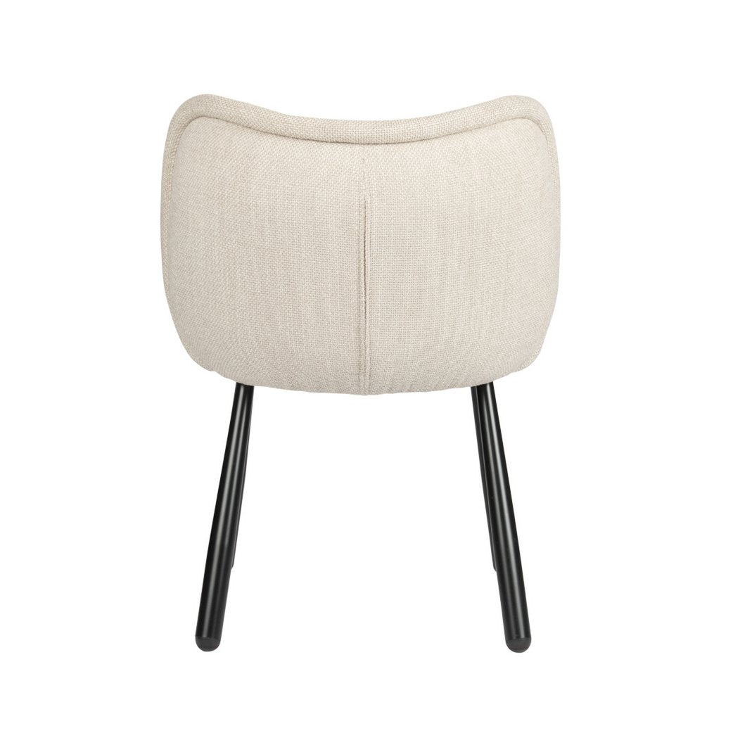 Panda Chair Beige (Set of 2)