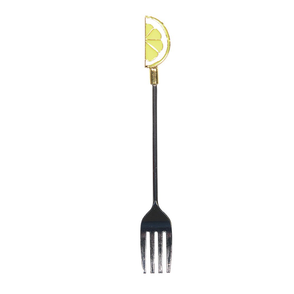 Set van 6 Citroen Dessertvorken – Aulica | Elegant en Verfijnd