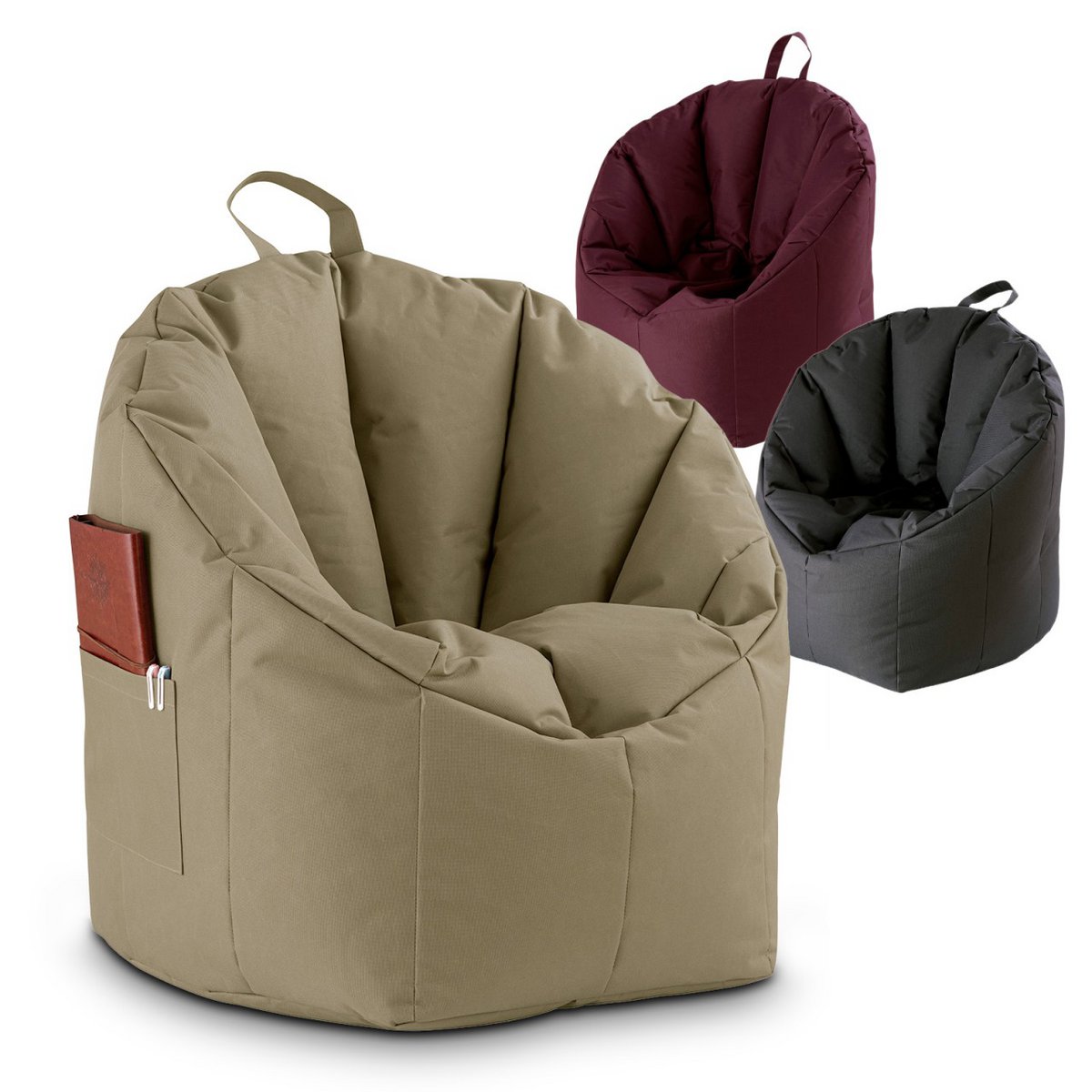 Loungefauteuil voor Binnen & Buiten – Ø 60 cm | Hoogte 75 cm | Nylon | Voglrieder