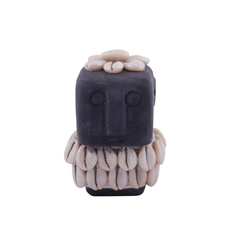 Homme de pierre coquillage S.6 (lot de 6)