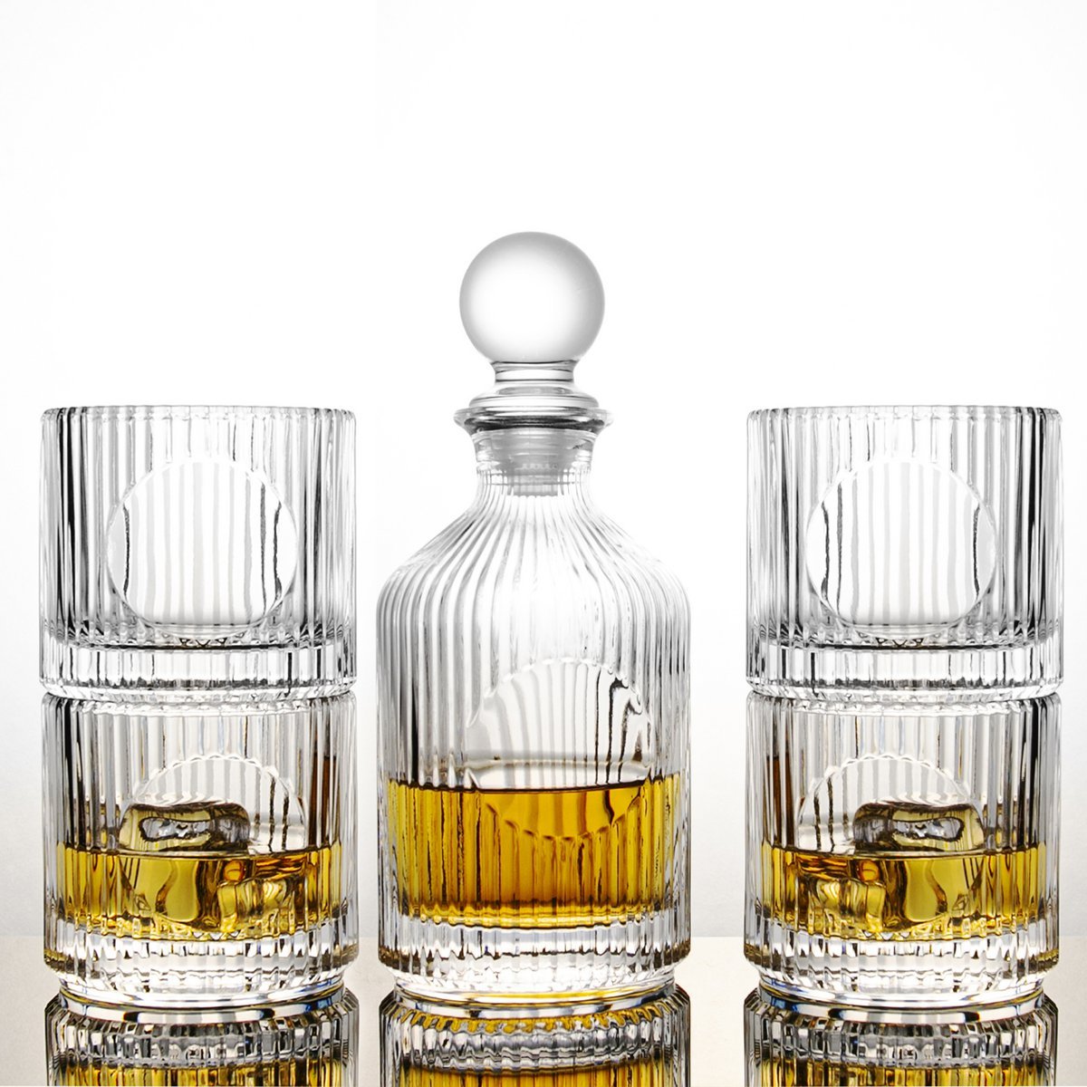 Aulica Whiskyset – Karaf met 4 Glazen |woon-meubel.nl