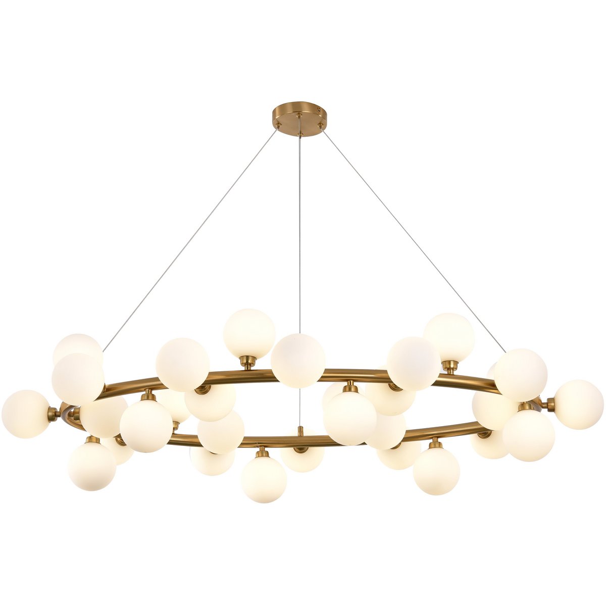 Elite White Gold 100CM Pendant Lamp