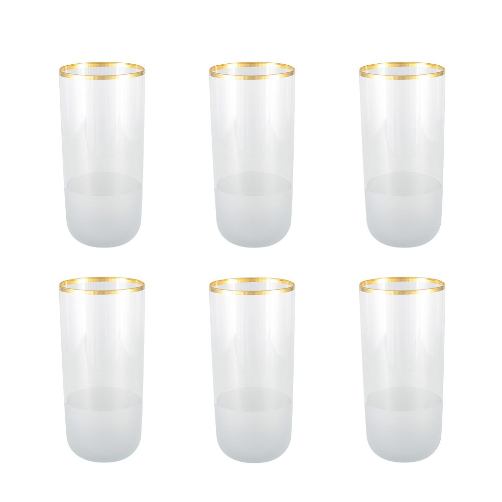 Water glasses Haut nish - lot of 6