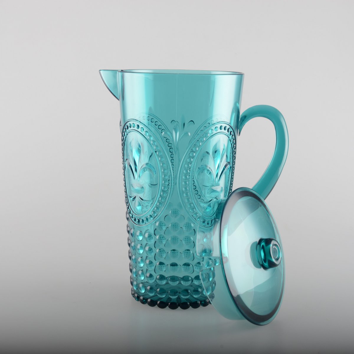 Aulica Waterkan Turquoise – Acryl Werper 1,8L – Stijlvol & Onbreekbaar |woon-meubel.nl