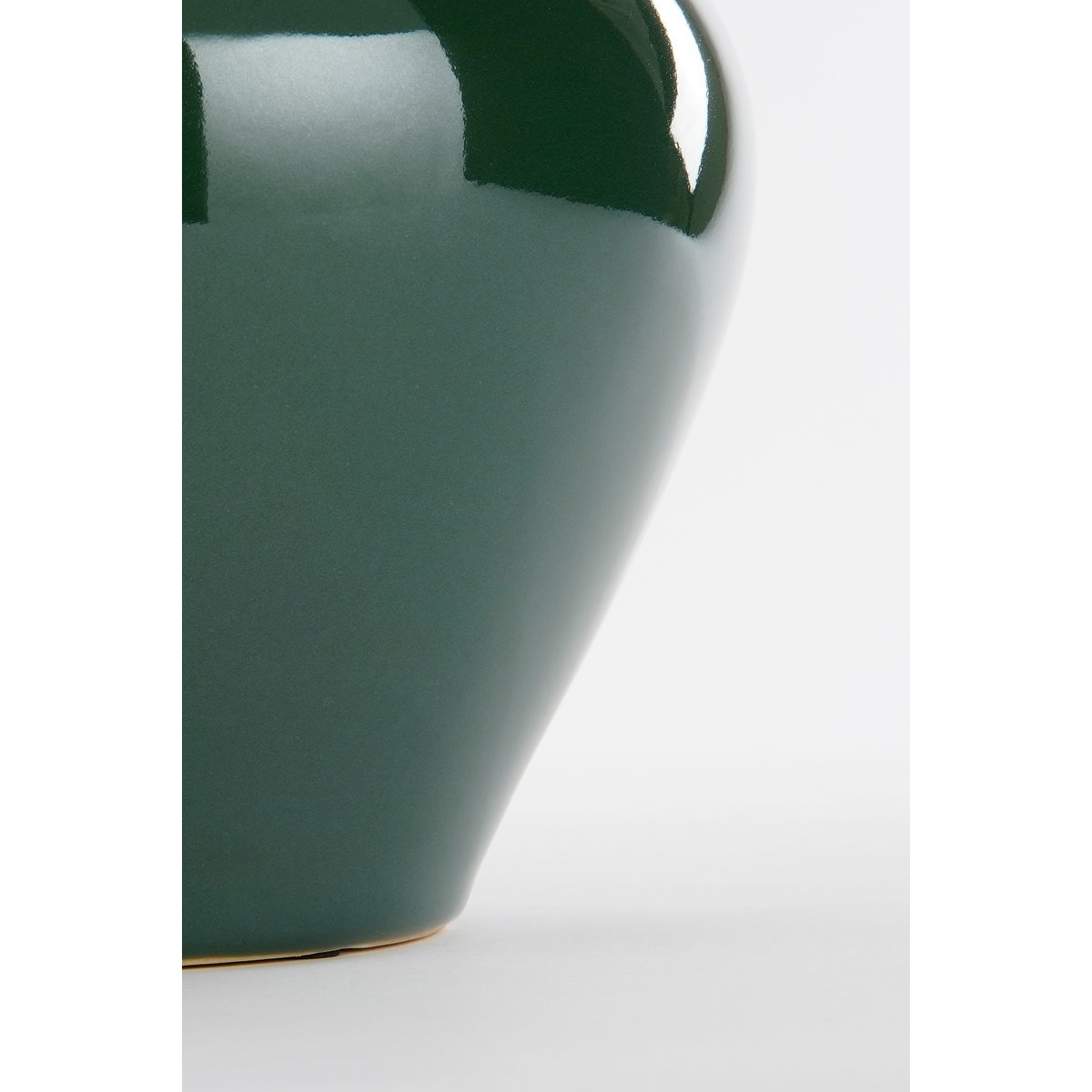 Marian Vase - H33 x Ø26 cm - Ceramic - Green