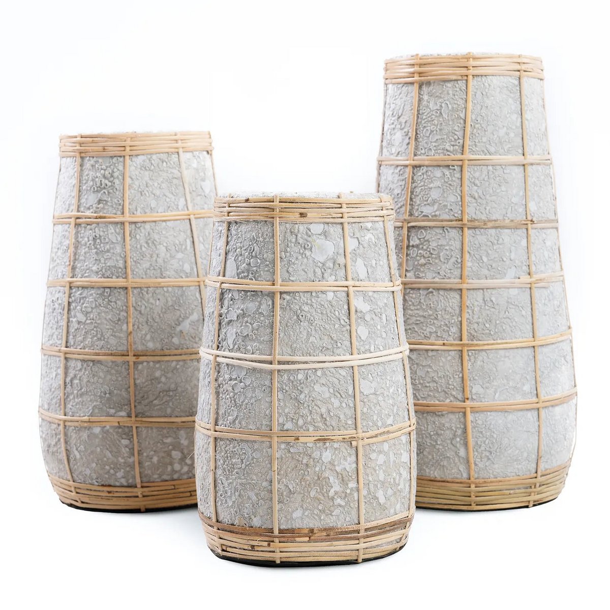 De Cutie vaas- Beton Naturel - M |woon-meubel.nl