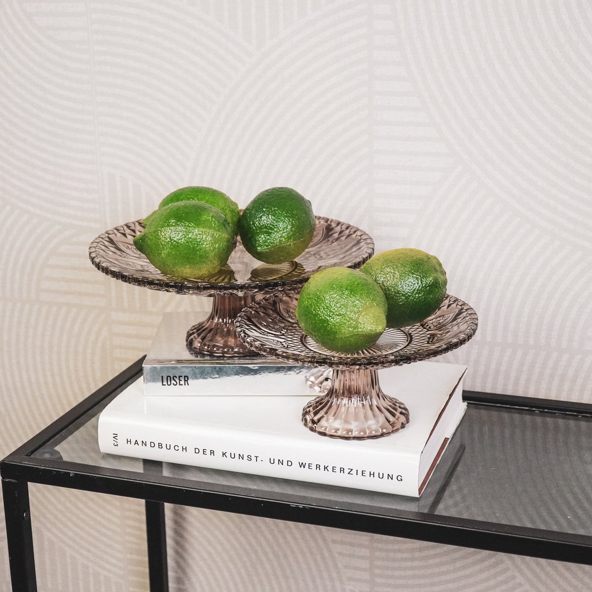 Housevitamin Glazen Cakebord Ø15x8cm – Stijlvolle Standaard |woon-meubel.nl