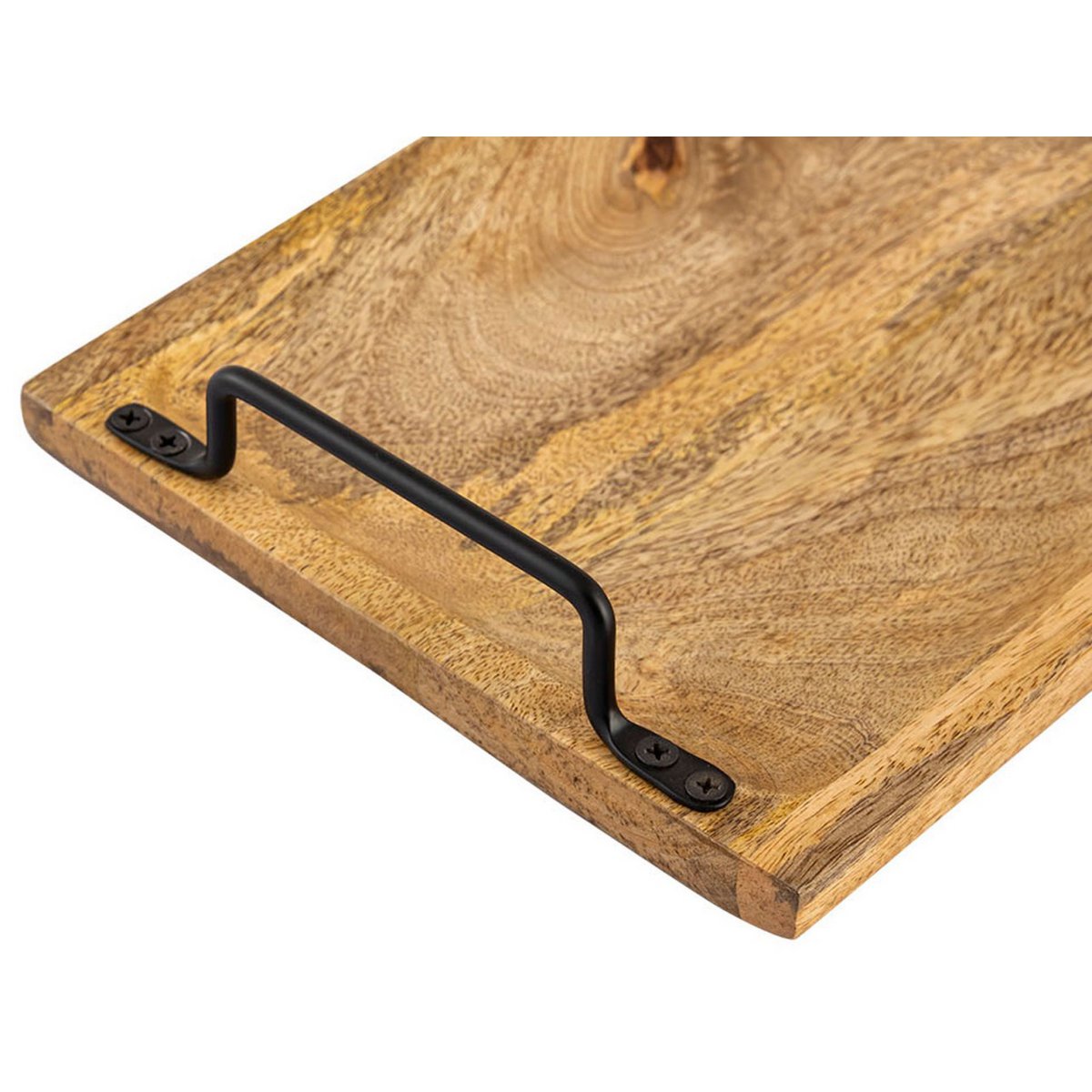 Rustek Mango Houten Dienblad met Handgrepen