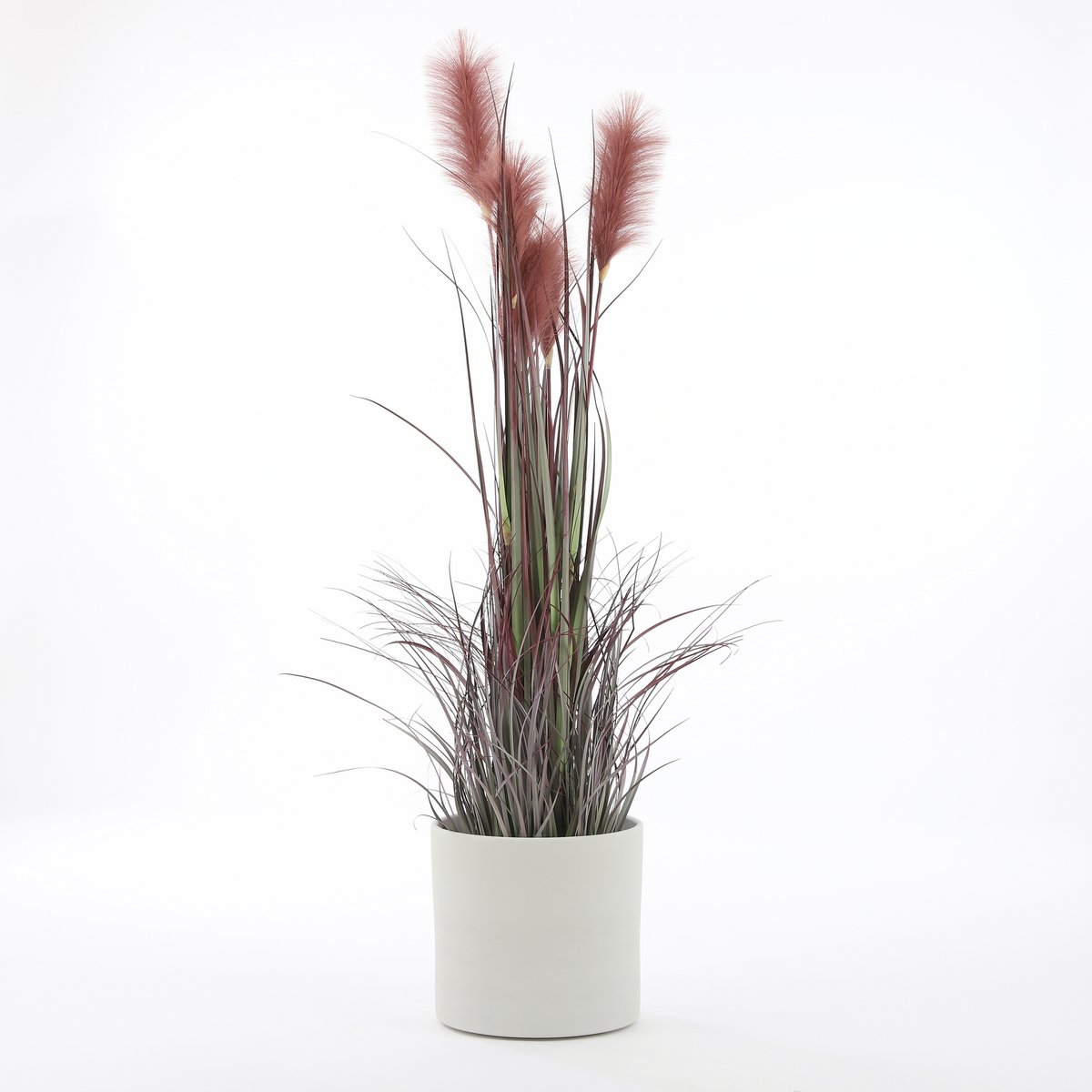 Era Flowerpot - H31 x Ø32.5 cm - Rough - Light grey