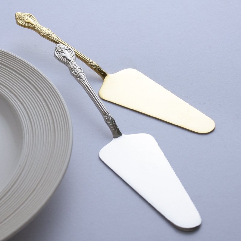 Aulica Zilveren Taartschop – Elegant Taartserveerbestek | woon-meubel.nl