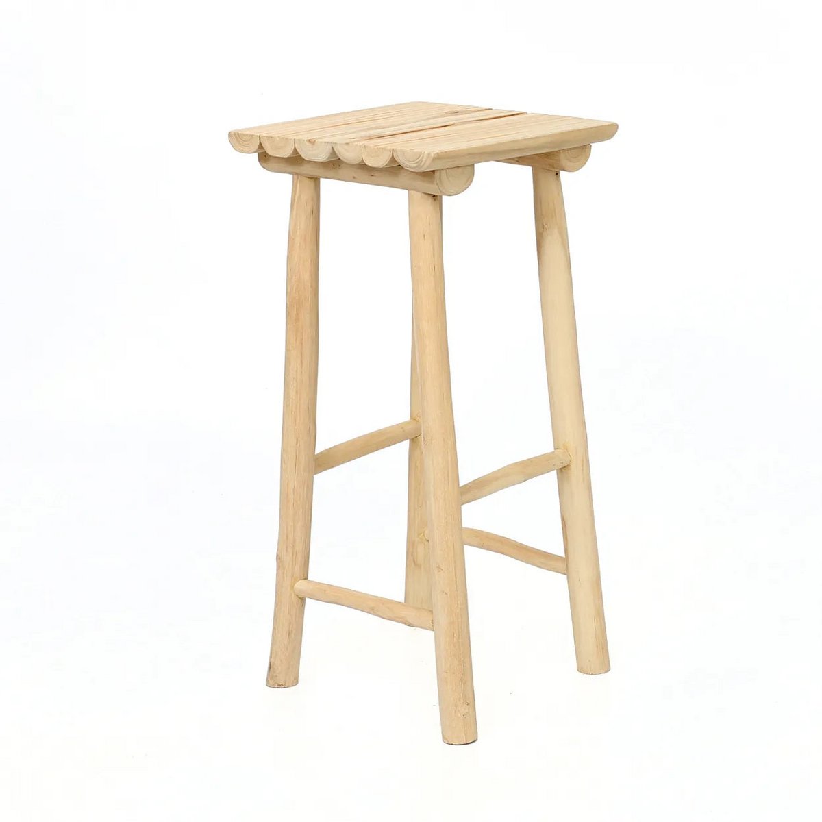 Tabouret de bar The Island - Naturel