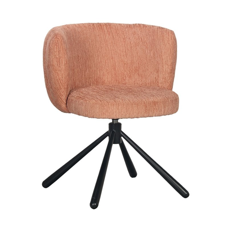 Chaise pivotante Shell Musk