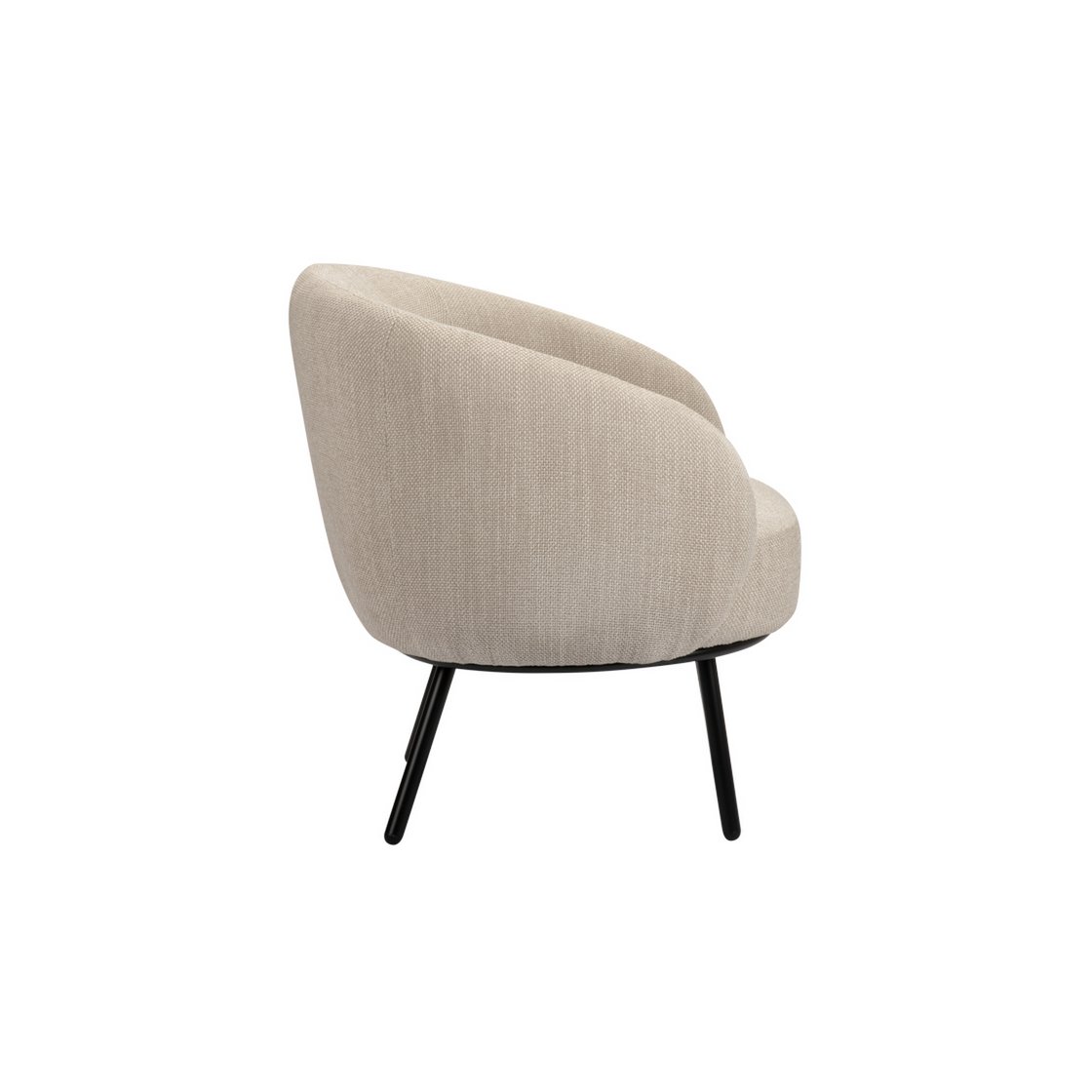 Fauteuil de salon Mars Beige