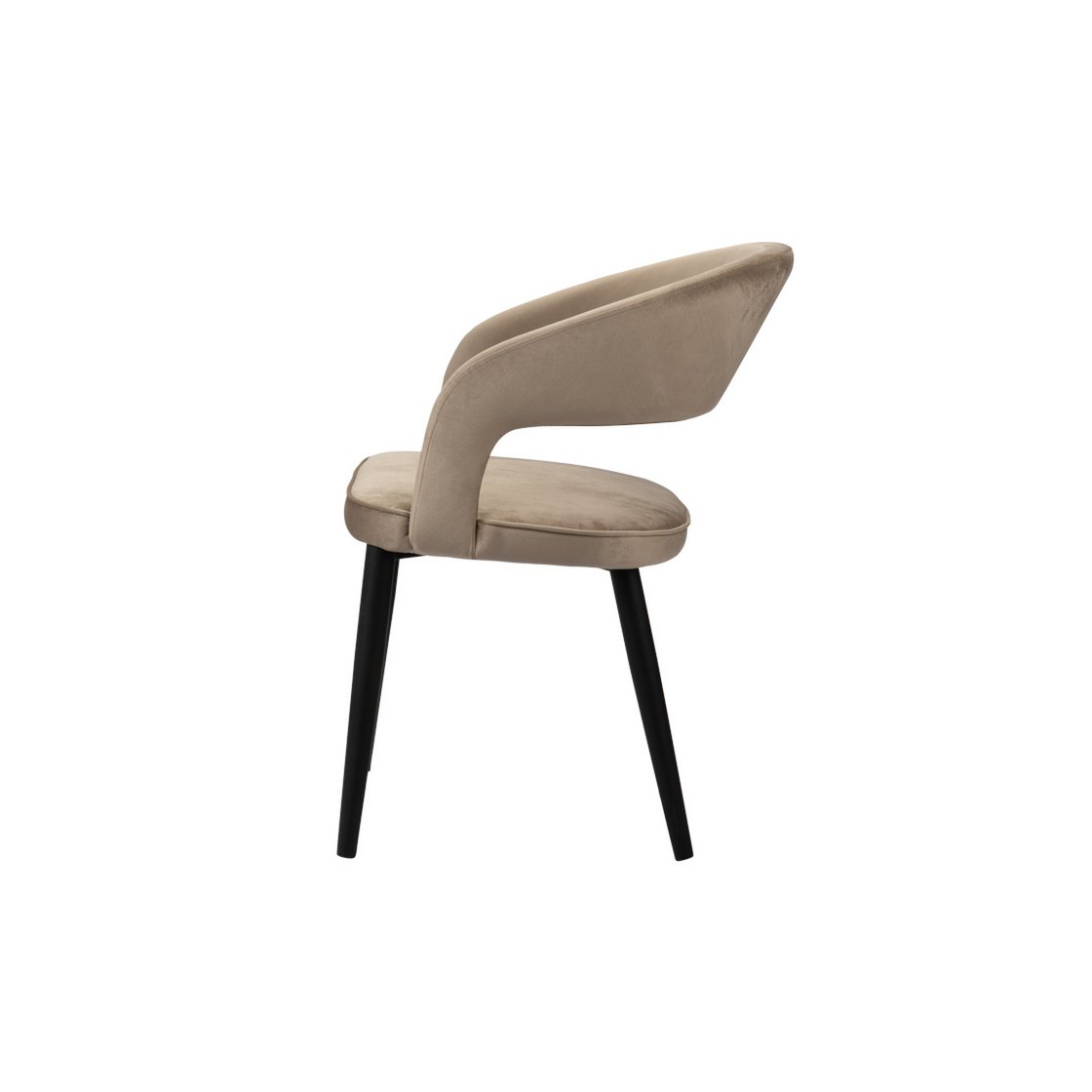 Tusk Chair Sand White - Set of 2