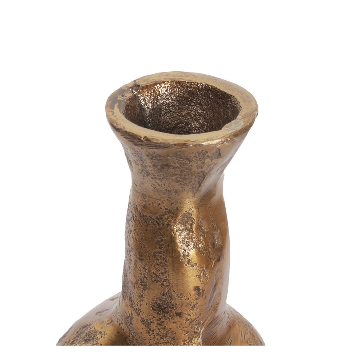 Vase Swoop S (Set of 6) organische vorm aluminium |woon-meubel.nl