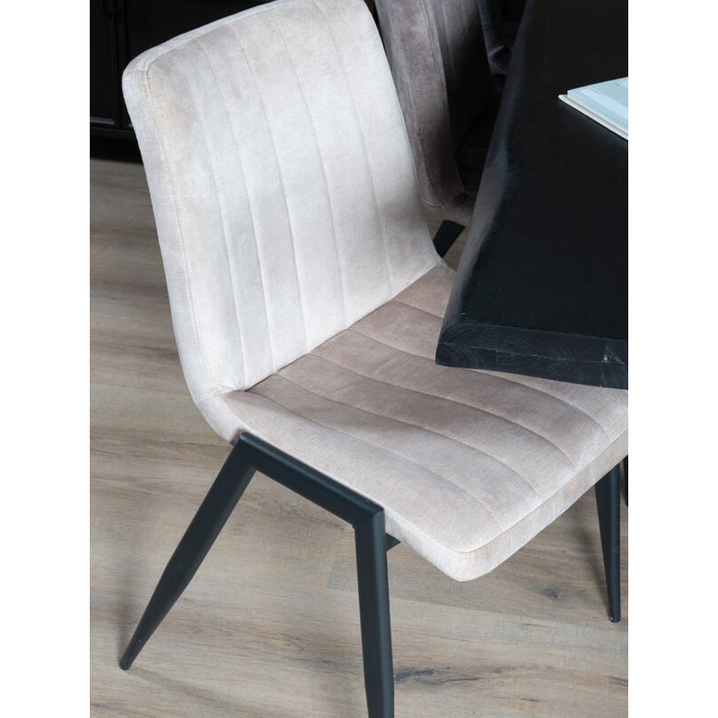 Chaise de salle à manger Flynn Naturel