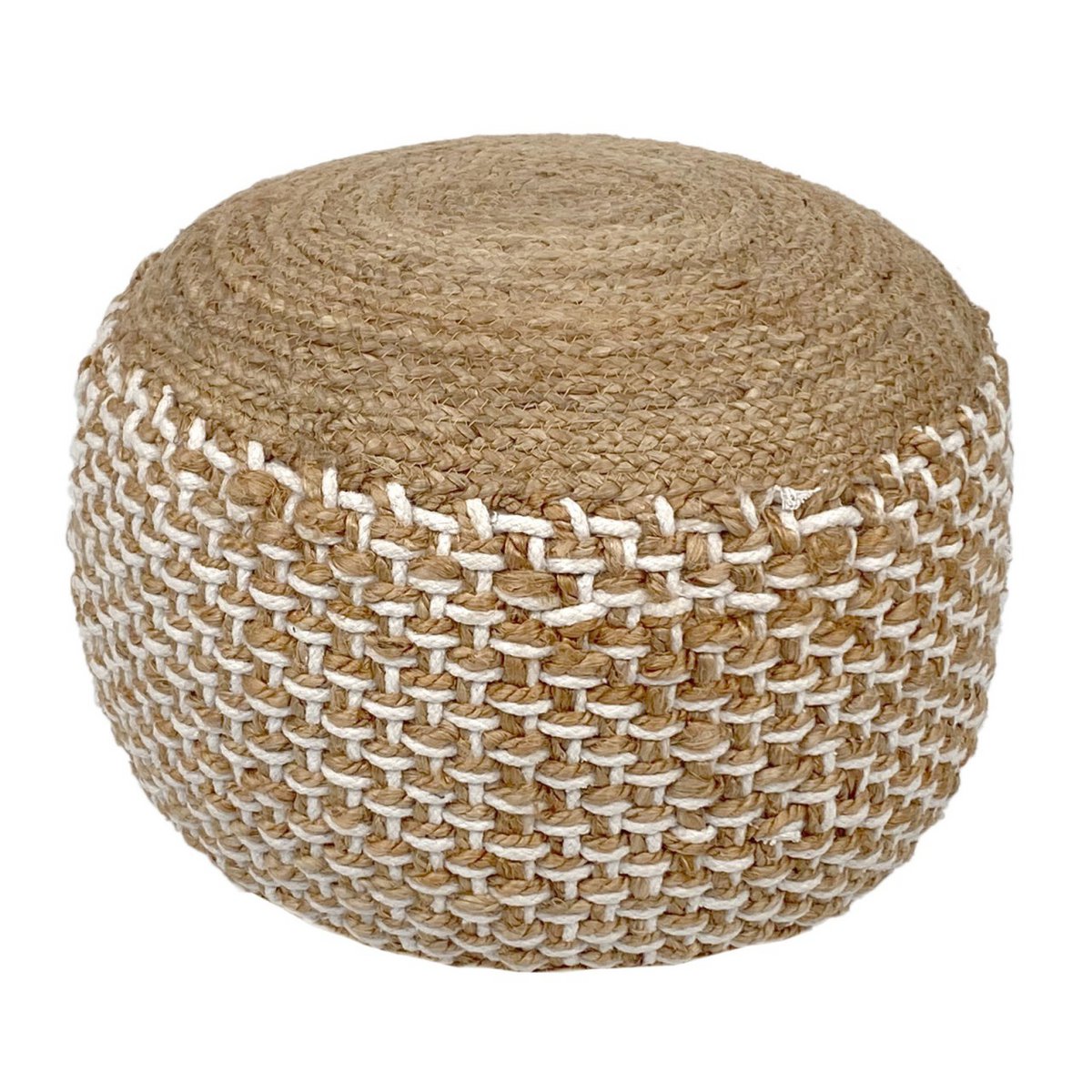 Voglrieder Ronde Zitkruk – 100% Natuurlijke Jute – Handgemaakt |woonmeubel.nl